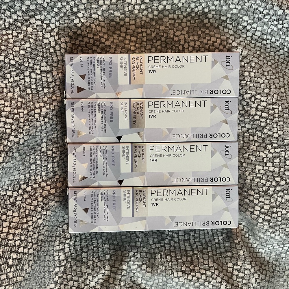 Brand New Ion Hair Dye